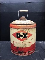 DX Oil Can