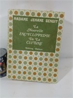 Encyclopédiede la cuisine Jehane Benîot