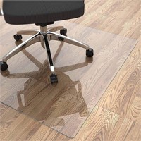 Office Chair Mat, Carpet Protector Chair Mat, Des)