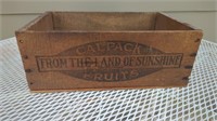 CALPACK FRUITS WOODEN BOX