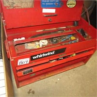 SNAP-ON MULTI DRAWER TOOL CHEST & CONT.