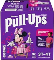 Pull-Ups Learning Designs 3-4T 92CT