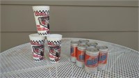 VINTAGE SET OF 1977 BILLY CARTER BEER CANS AND