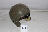 MACGREGOR FOOTBALL HELMET AS FOUND