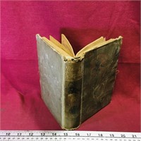 Pilgrim's Progress Antique Book