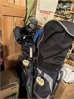 2 SETS OF GOLF CLUBS - RIGHT & LEFT