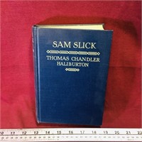 Sam Slick 1941 Novel