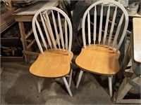 2.  WOODEN CHAIRS