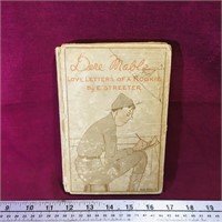 Dere Mable 1918 Novel