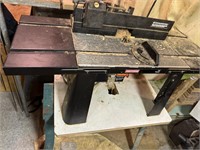 ROUTER TABLE SET