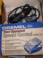 DREMEL ROTARY TOOL W/ SPEED CONTROL