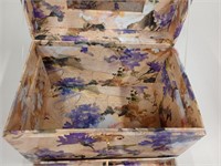 Floral Make Up Box