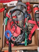 SMALL RATCHET TIE DOWNS- BUNGEE CORDS