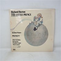 Richard Burton Narrates Little Prince Sealed LP