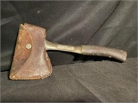 Craftsman Hatchet Hand Axe Style With Leather Shea
