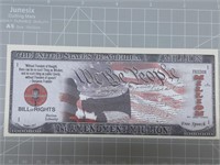 We the people banknote