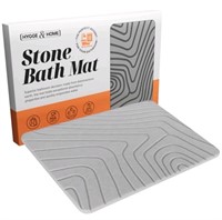 Stone Bath Mat - Diatomaceous Earth Bath