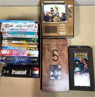 DVD, VHS movies