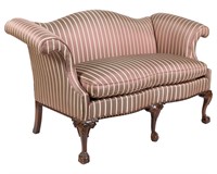 Southwood Chippendale Style Loveseat