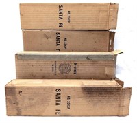 Postwar Lionel O Gauge 2343P four original boxes