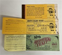 (3) KNOTTS ADVENTURE TICKETS