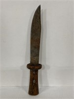 Primitive wood knife