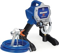 Graco Magnum X5 Stand Airless Paint Sprayer, Blue