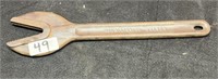 (1) ARMSTRONG NO. 3 ALLIGATOR WRENCH 3/4"-1" FIT