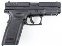 Gun Springfield XD Service Semi Auto Pistol in .45