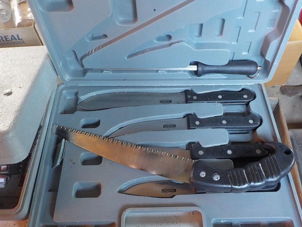 Eastman outdoors knife set GARAGE