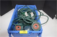 Green Outdoor Cords & Lights in Box