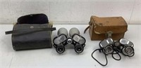 2 Pair of Vtg Tasco Binoculars with original