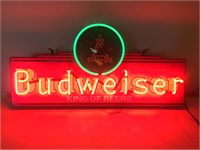 Budweiser Beer Neon Sign