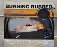 2012 Joey Logano racing tire card