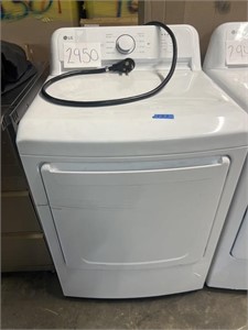 LG  electric dryer