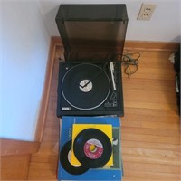 Vinyl player & vinyls