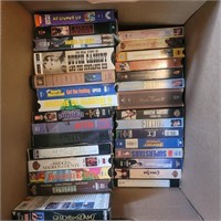 Miscellaneous VCR tapes