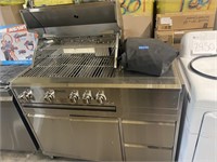 Thor kitchen SS grill