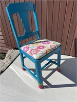 Painted chair