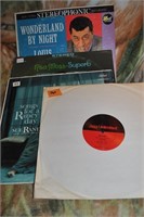 4 records by various artists