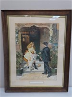 W. WEEKES - Vintage Framed Print