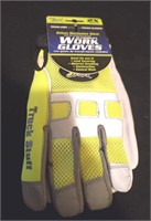 Truck Stuff Hi-Vis work gloves Size:2X