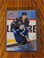 20-21 Upper Deck Young Guns Logan Stanley Rookie