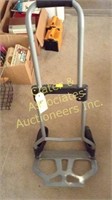 Folding luggage carrier