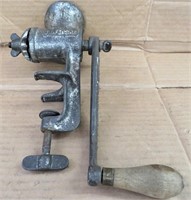 UNIVERSAL NO. 1 HAND CRANK MEAT GRINDER