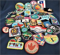 50 GIRL SCOUT PATCHES AND MORE