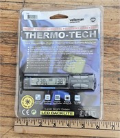 Thermo-Tech Digital Thermo + Car Battery Analyzer
