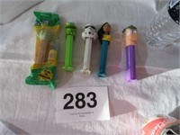 PEZ DISPENSERS