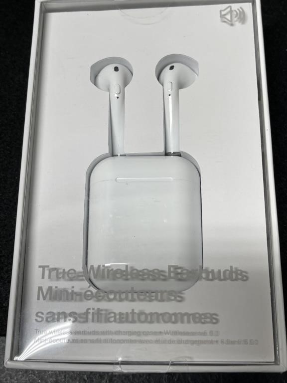 New Wireless Earbuds