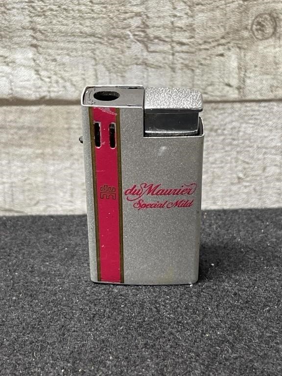 Vintage Du Maurier Lighter